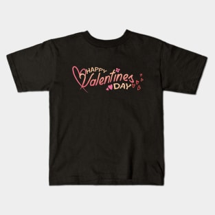 Happy Valentines Day Kids T-Shirt
